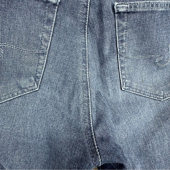 AG Adriano Goldschmied Women's Size 29 The Prima Mid Rise Cigarette Jeans - Picture 6 of 14